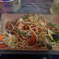 33 udon pad   at Jan's Restaurant in Halberstadt