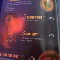 Vegane Suppe   at Jan's Restaurant in Halberstadt