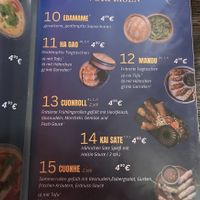   at Jan's Restaurant in Halberstadt