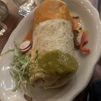 Vegan burrito   at Gaby's Cafe in Ellenville