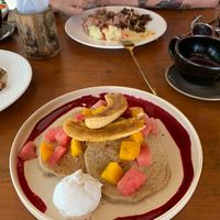 Pancakes   at Vedya in Siargao