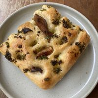 Forcaccia (täglich wechselnde spechials)   at Vedya in Siargao