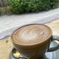 Flat White mit Hafermilch 10000/10  at Vedya in Siargao