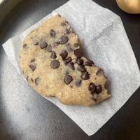 Schoko-Cookie (leider schon angefangen zu essen, weil er einfach zu gut ist) Probier ihn!!   at Vedya in Siargao