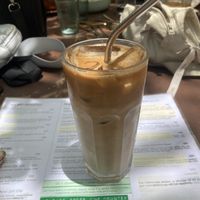 Oat lattee  at Vedya in Siargao