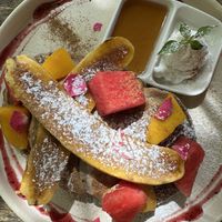 Pancakes   at Vedya in Siargao