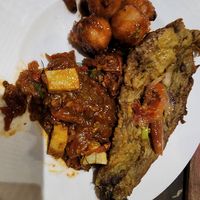 Potato Gnocchi + Tortang Talong at Vedya in Siargao