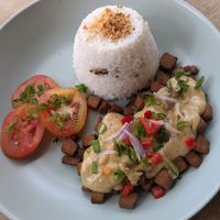 Seitan sisig at Vedya in Siargao