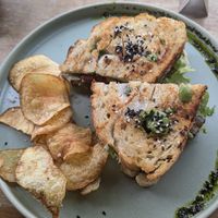 Pesto Sandwich at Vedya in Siargao