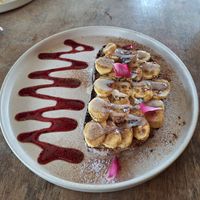 Macadamia Banana Brulee Toast at Vedya in Siargao