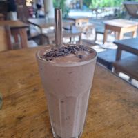 Nutty Monkey Smoothie at Vedya in Siargao