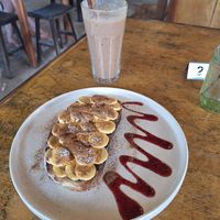 Pb & J Banana Toast at Vedya in Siargao