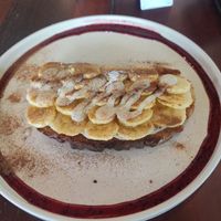 Banana brullee toast at Vedya in Siargao