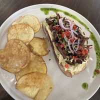 Mushroom Toast   at Vedya in Siargao