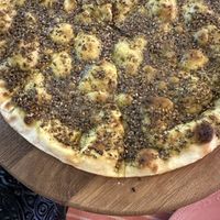 Zatar flatbread   at Byblos Grill Bakery Restaurant in Yerevan