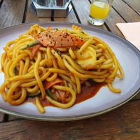Udon Nudeln at Mr. Ha in Bad Waldsee