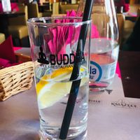 nice drink  at Buddha Lounge in Gdansk