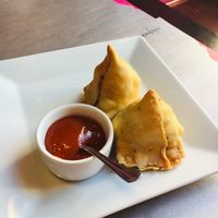 two little bags  at Buddha Lounge in Gdansk