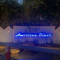   at 1950 American Diner in Forte Dei Marmi