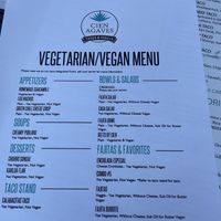 Clearly labeled veg options, no lard in beans they make them here the waiter confirmed   at Cien Agaves in Scottsdale