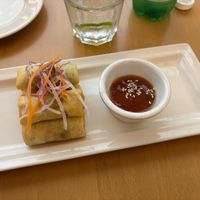 Vegan spring rolls   at Vietnamese Foodies  in Dubai