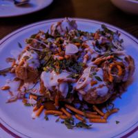 Panipuri at Thamel in Aldershot