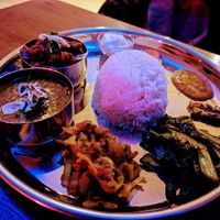 Veg tass at Thamel in Aldershot