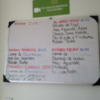 Sunday Menu at Soy Vida - Barrio Esmeralda in Bogota