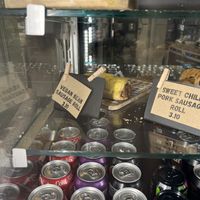 Vegan bean and sausage roll  at Little Ai's Kitchen - Droitwich Spa Lido Café in Droitwich