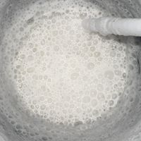 Coconut banana milkshake (#33)  at Lemongrass in Tucson