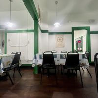 Indoor seating  at Lemongrass in Tucson