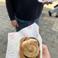 Mocha and biscoff…. delicious !  at Have A Roll in Ghent
