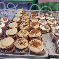 Rolls in counter at Have A Roll in Ghent