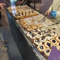 Cinnamon rolls at Have A Roll in Ghent