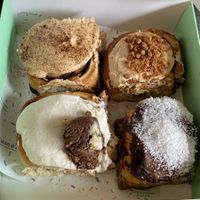 Café, spéculoos,  at Have A Roll in Ghent