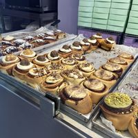 Counter  at Have A Roll in Ghent