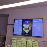 Menu  at Have A Roll in Ghent