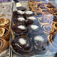 Chocolate coco rolls  at Have A Roll in Ghent