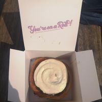 Classic cinnamon roll at Have A Roll in Ghent