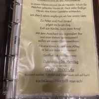 Mit Historie.  at Kirchklause in Sebnitz