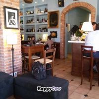 Very nice ORGANIC Italian restaurant that is vegan friendly! at Tigelleria Organic Restaurant in Campbell