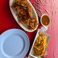 To be honest I got too much food. Next time I'll get a meal and rice at Cherry Burmese in Chiang Mai