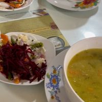 Soup at Loving Hut - Titikaka in Puno