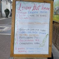   at Loving Hut - Titikaka in Puno