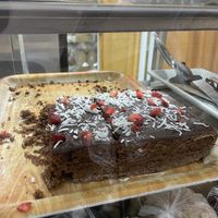 Brownie (has peanuts 🥜 )  at Loving Hut - Titikaka in Puno