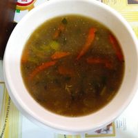 Sopa chairo at Loving Hut - Titikaka in Puno