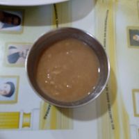 Arroz con leche at Loving Hut - Titikaka in Puno