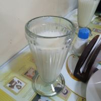 Leche de soja at Loving Hut - Titikaka in Puno