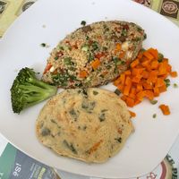 Quinoa chaufa  at Loving Hut - Titikaka in Puno