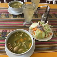   at Loving Hut - Titikaka in Puno